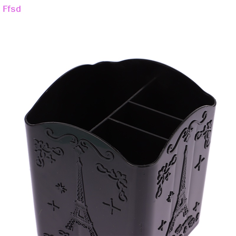 {Ffsd} Hộp 4 Ngăn Đựng Cọ Trang Điểm Sơn Móng Tay Nghệ Thuật * Bán Chạy