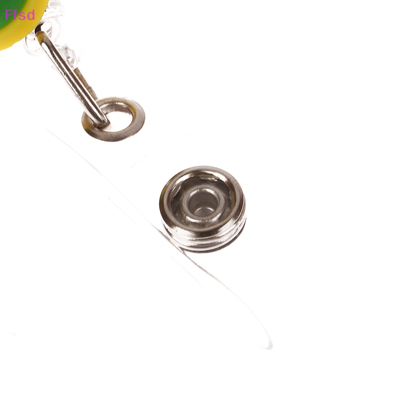 {Ffsd} Giá Đỡ Thẻ ID Bằng Silicon Có Thể Thu Gọn Hình Hoa Nhiều Màu Sắc Thời Trang * Bán Chạy