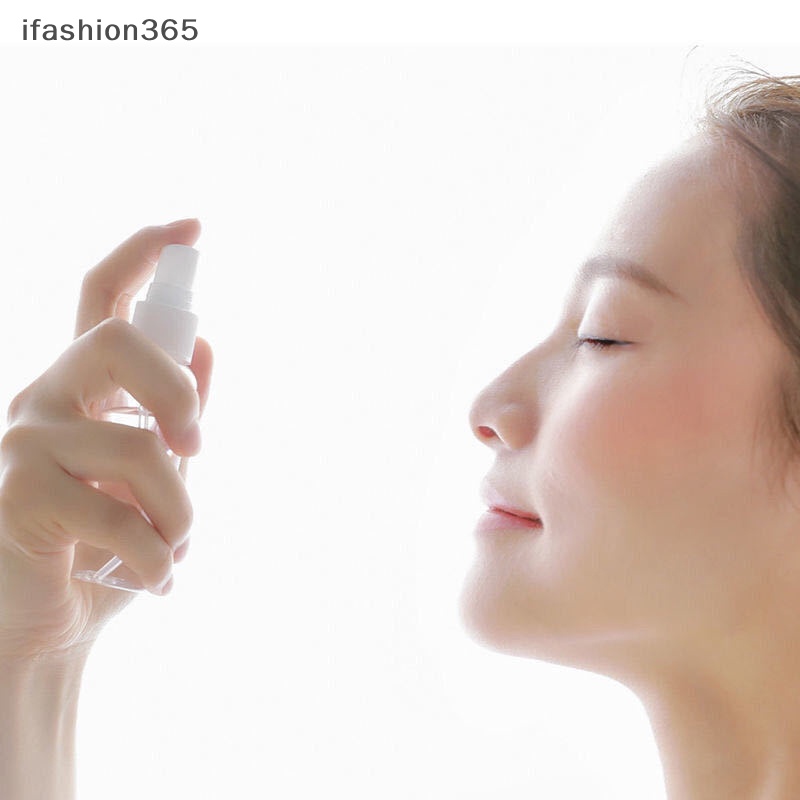 1 Lọ Rỗng Bằng Nhựa Trong Suốt Dùng Đựng Mỹ Phẩm ifashion365