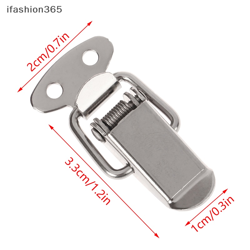 Set 6 Khóa Mỏ Vịt Mini Phong Cách Vintage Thời Trang ifashion365