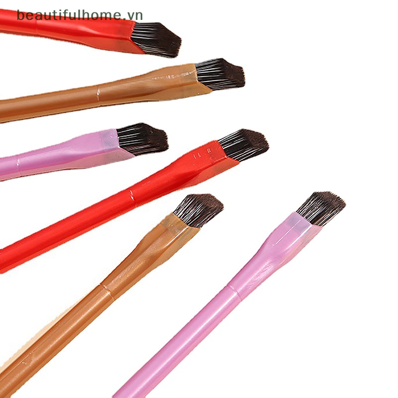 Cọ Trang Điểm Lông Mày Đầu Vuông Nổi Bật