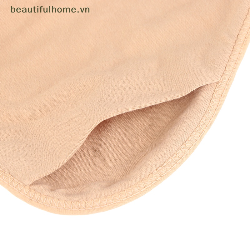 [beautifulhome] Túi Đựng Bảo Vệ Ngực Giả Cotton Hình Giọt Nước Có Móc Bảo Vệ Ngực [beauty]