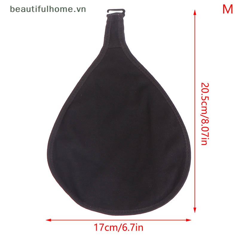 [beautifulhome] Móc Cài Áo Ngực Giả Hình Tam Giác Bằng Cotton Bảo Vệ Ngực Nhỏ Gọn [beauty]