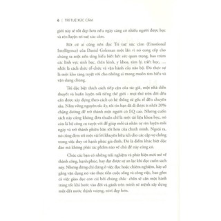 Sách - Trí Tuệ Xúc Cảm (Tái Bản)