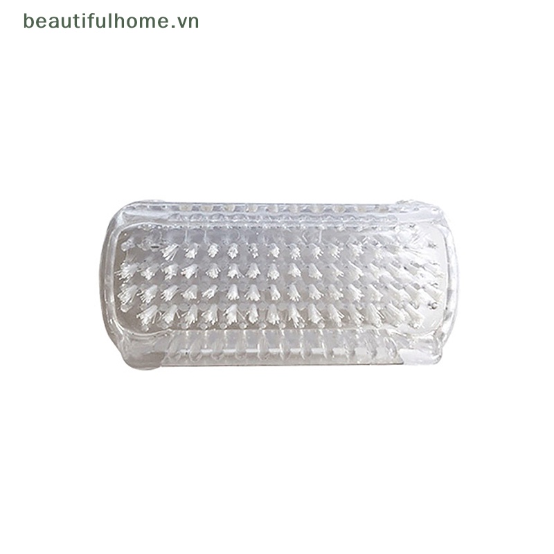 Cọ Quét Bụi Làm Sạch Móng Hai Mặt Mềm Mại Tiện Dụng