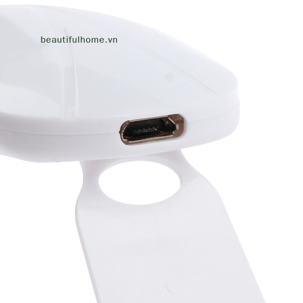 1 * Đèn Hong Khô Móng Tay Nhanh Chóng 2 Tốc Độ Có Thể Gập Lại Mimi USB