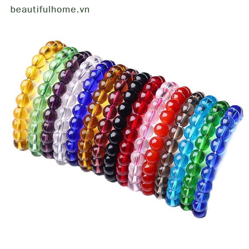 [beautifulhome] Vòng Đeo Tay Pha Lê Làm Bằng Thủ Công Dành Cho Nam Và Nữ [beauty]