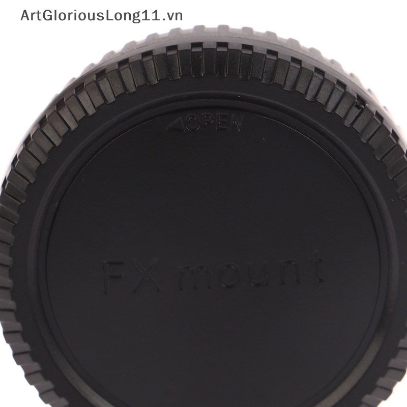 Nắp Nhựa Đậy Ống Kính Máy Ảnh XT2 XT3 Chuyên Dụng