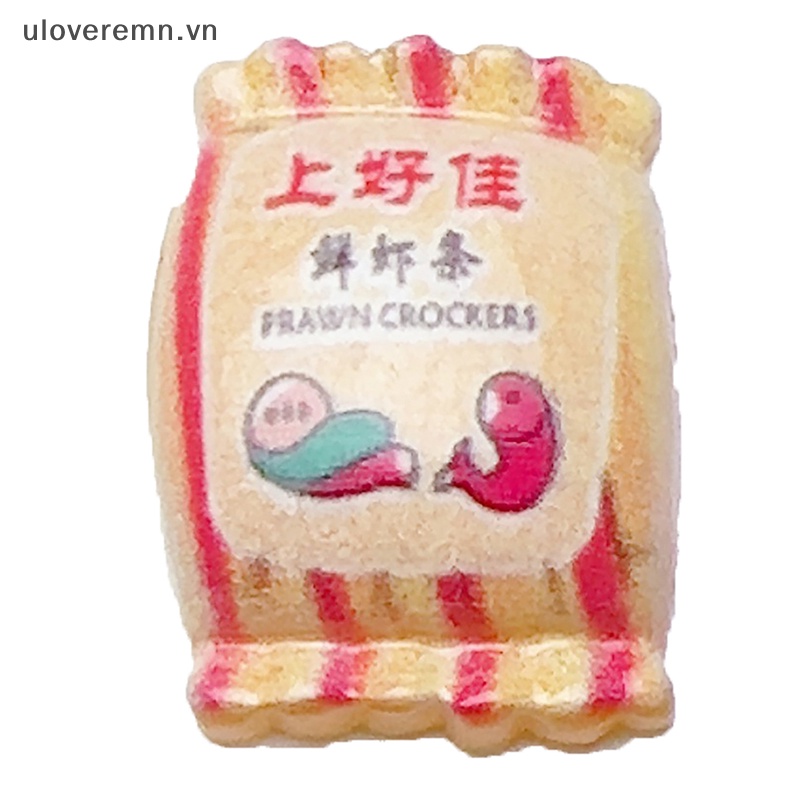 Set 5 Kẹp Tóc Hình Cây Kem Mini Bằng Nhựa Resin Phát Quang DIY Trang Trí Điện Thoại / Giày Dép