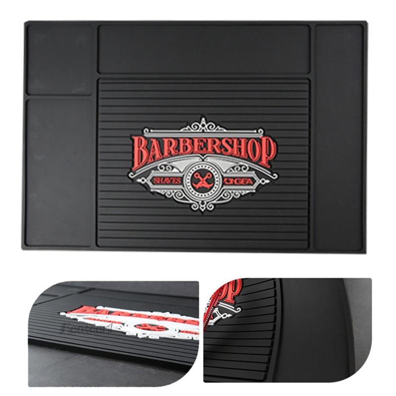 [Fenteer1] Thảm Lót PVC Màu Đen Chống Trượt Sắp Xếp Kéo