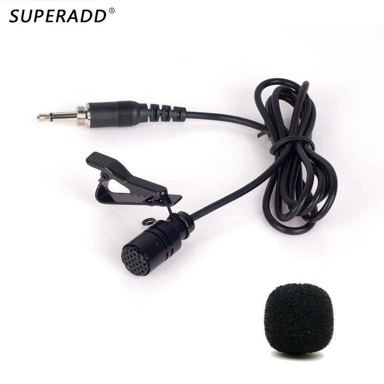 SUPERADD Micrô có dây kx511 với đầu thu Phích cắm 3.5mm để dạy Loa sân khấu khuếch đại giọng nói trực tiếp