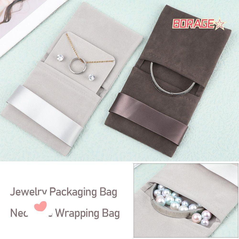 Túi Đựng Trang Sức Lót Nhung Dày Dặn Thời Trang