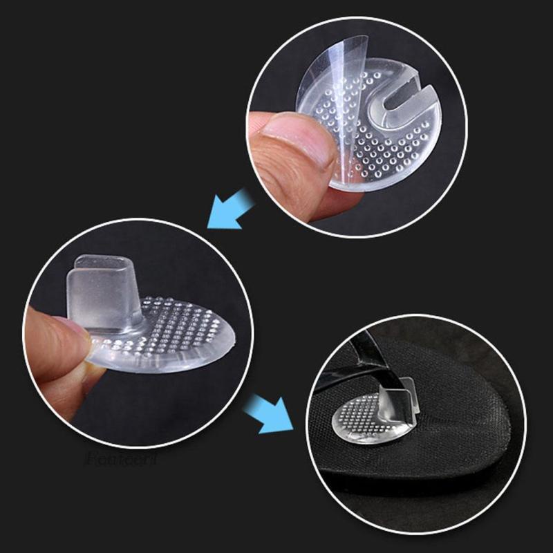 5 Đôi Bọc Ngón Chân Bằng Silicone Trong Suốt