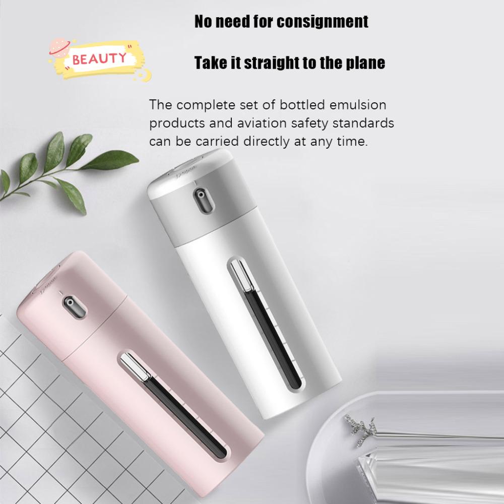 Bình Rỗng Đựng Xà Phòng Làm Đẹp 4 Trong 1