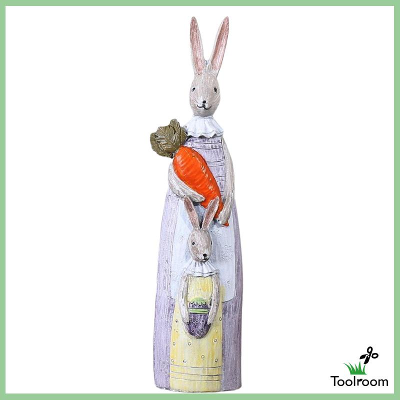 Tượng Thỏ Để Bàn Trang Trí Nhà Cửa / Tiệc Cưới