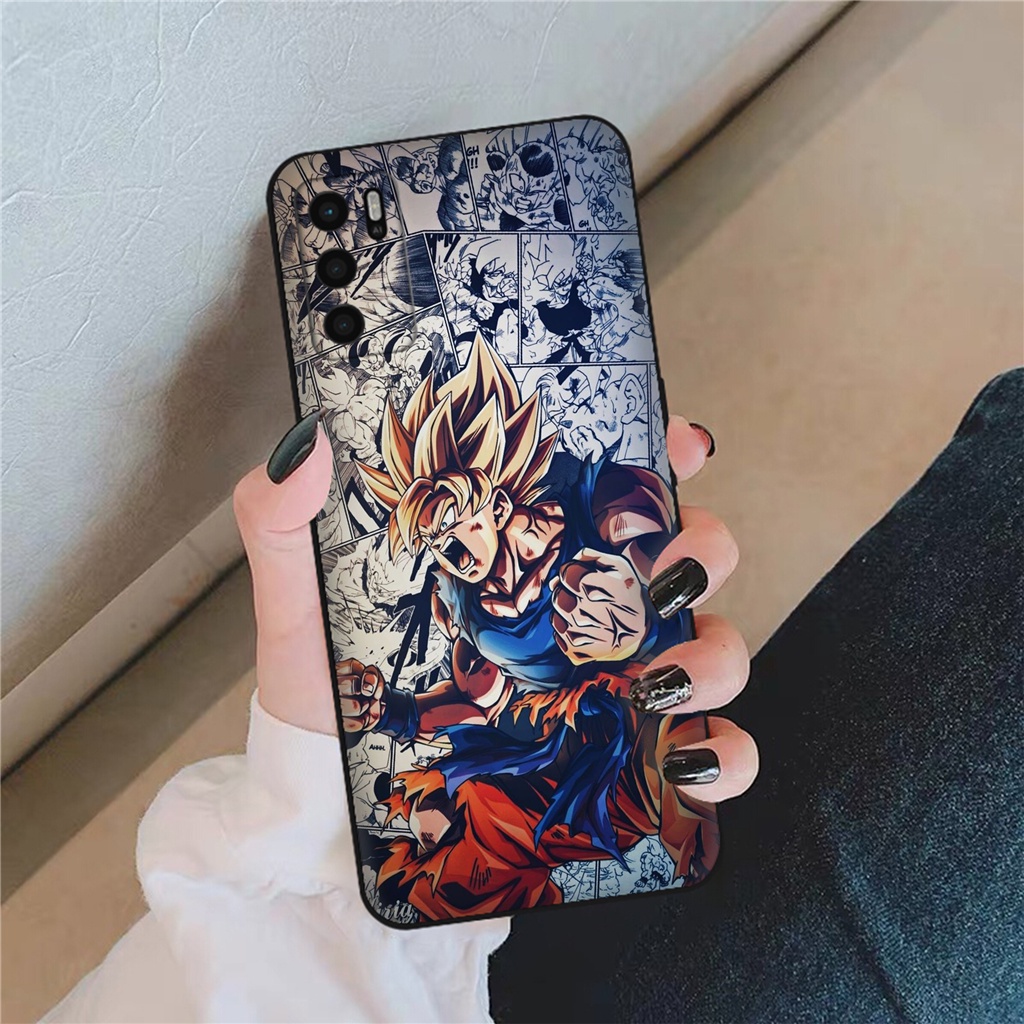 Ốp Lưng Dẻo Họa Tiết Hoạt Hình dragon ball Cho iphone 7 plus 8plus 6s plus 5 5s 6 6s 7 8 se 2020 iphone xs max x xr