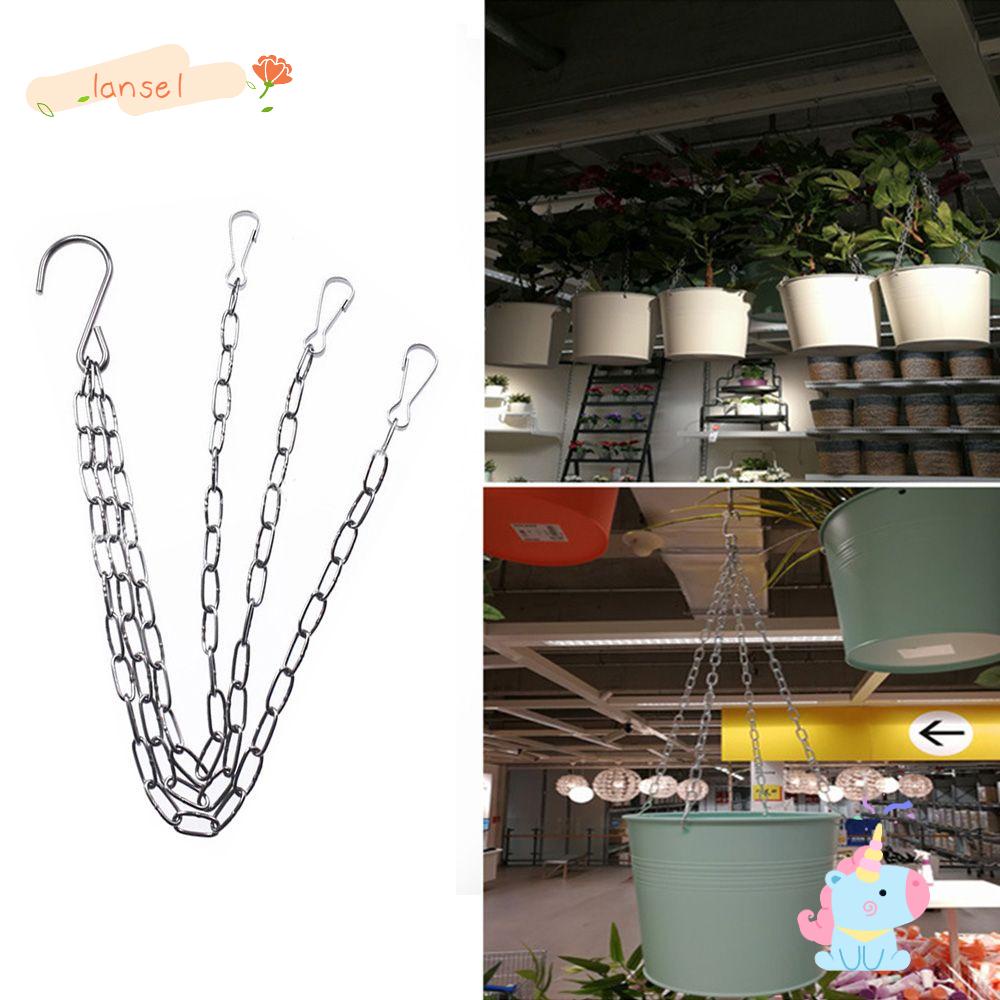 Set 4 Dây Xích Treo Chậu Hoa Thay Thế Chắc Chắn