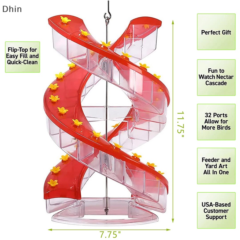 [Dhin] Bộ Chia Cổng Helix Hummingbird Thiết Kế Không Đối Xứng Hummingbird COD