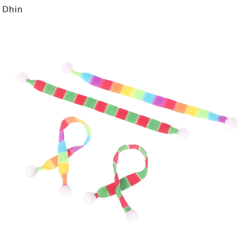 Set 2 Băng Đô Cài Tóc Mini Phong Cách Giáng Sinh Dành Cho Búp Bê