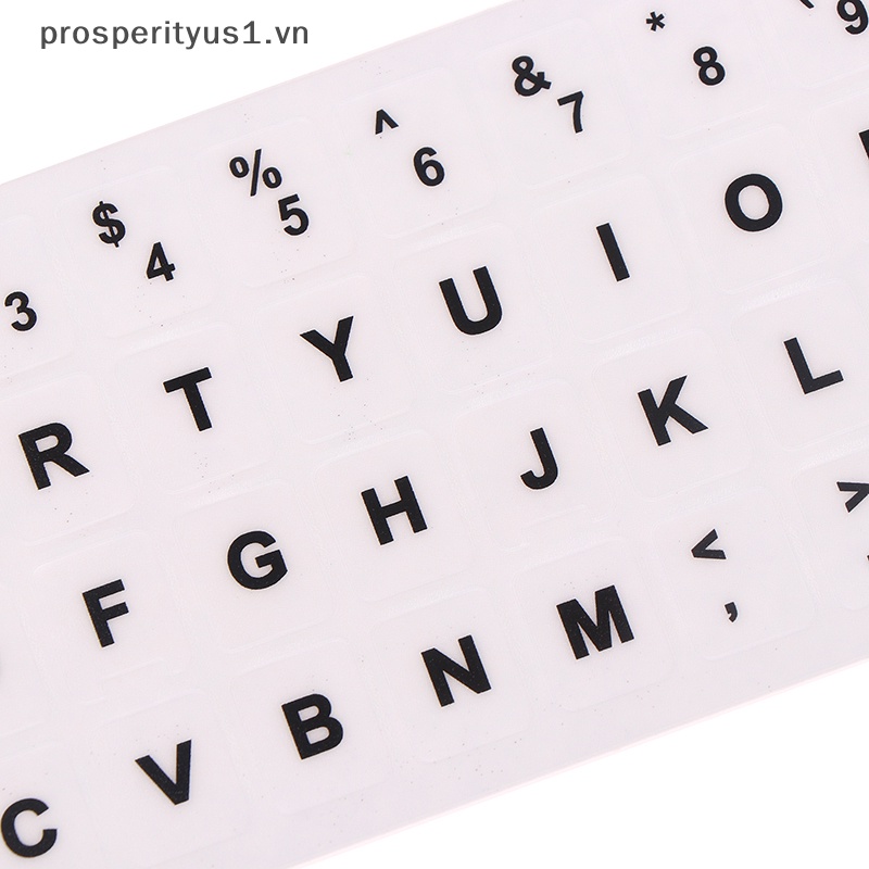 Miếng Dán Thay Đổi Phím Máy Tính Để Bàn Phím prosperityus1 [VN] PC