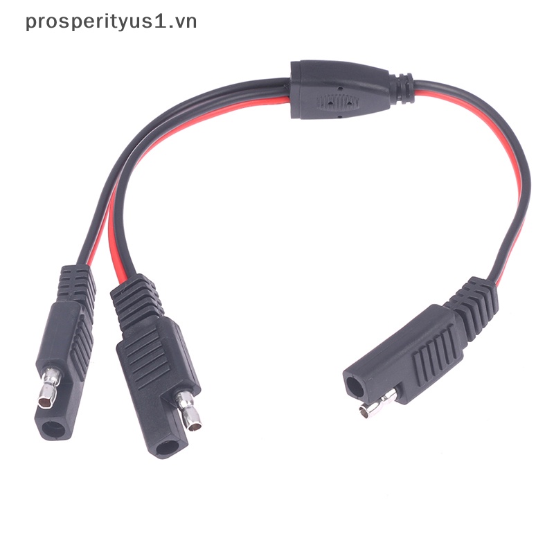 Đầu Nối Chuyển Đổi Nguồn Điện 1 SAE Sang 2 SAE 2 Pin Chuyên Nghiệp