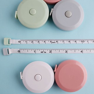 Móc khoá thước dây rút hoạt hình dễ thương 15m-pandora112