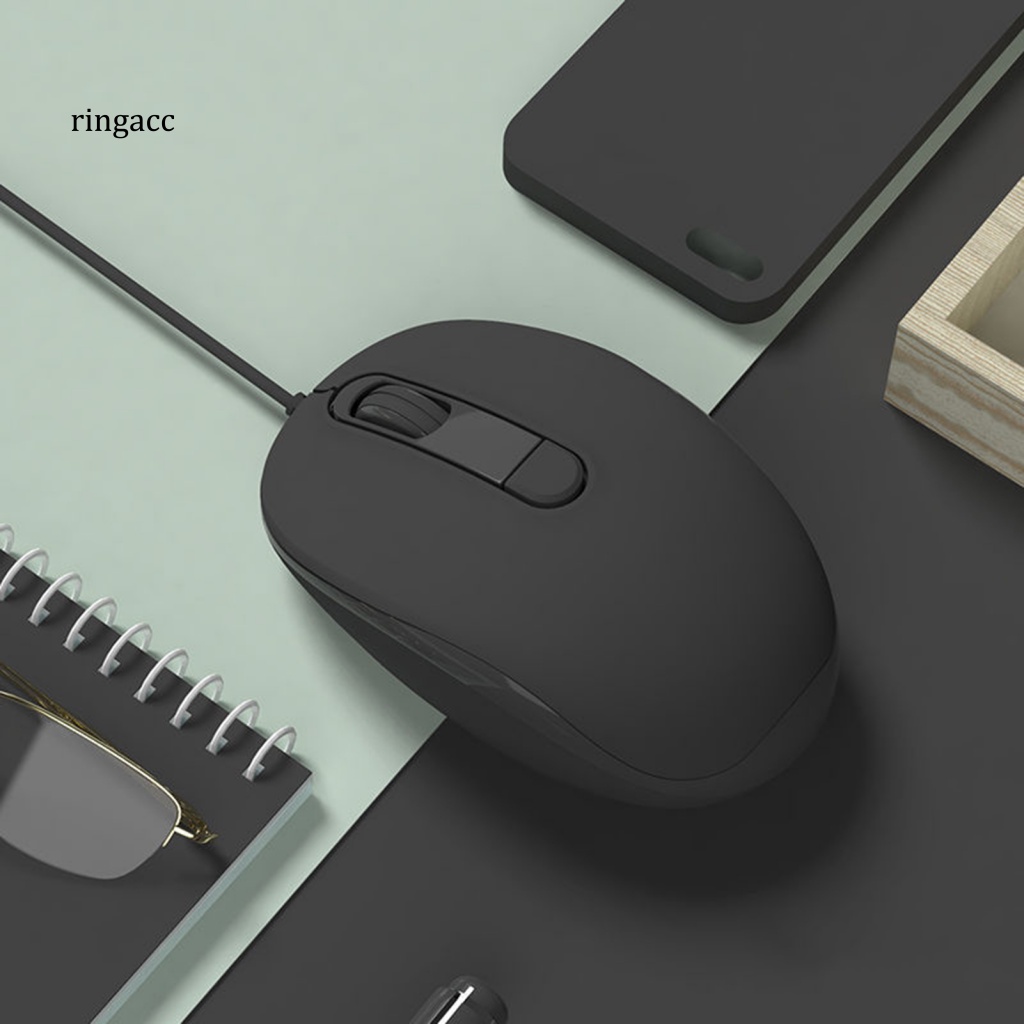 Chuột Dây 3 Tốc Độ Thoải Mái Dùng Để Chơi Game