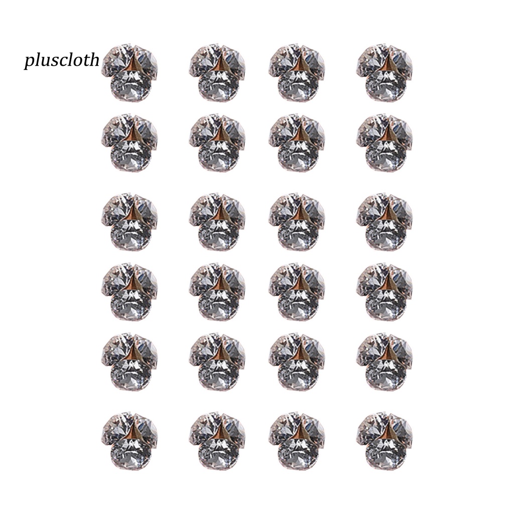 1 Túi Hạt Kim Cương Giả Lấp Lánh Tự Trang Trí Móng Tay