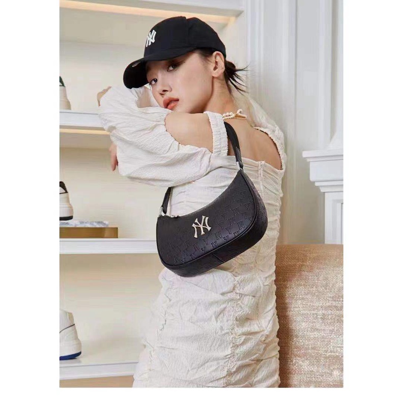 Túi Xách Da Pu Dập Nổi Họa Tiết Ny Thời Trang Cho Nữ