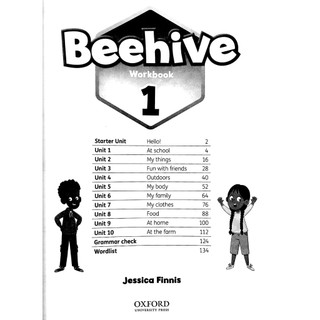 Beehive Level 1: Workbook