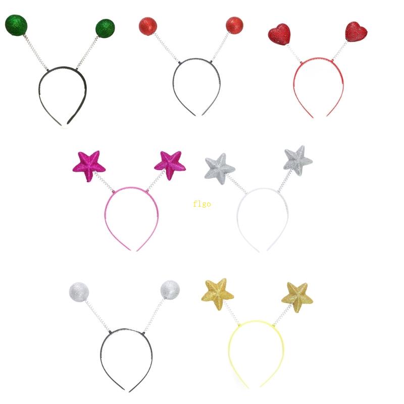 Flgo Băng Đô Cài Tóc Hình Ngôi Sao Người Ngoài Hành Tinh