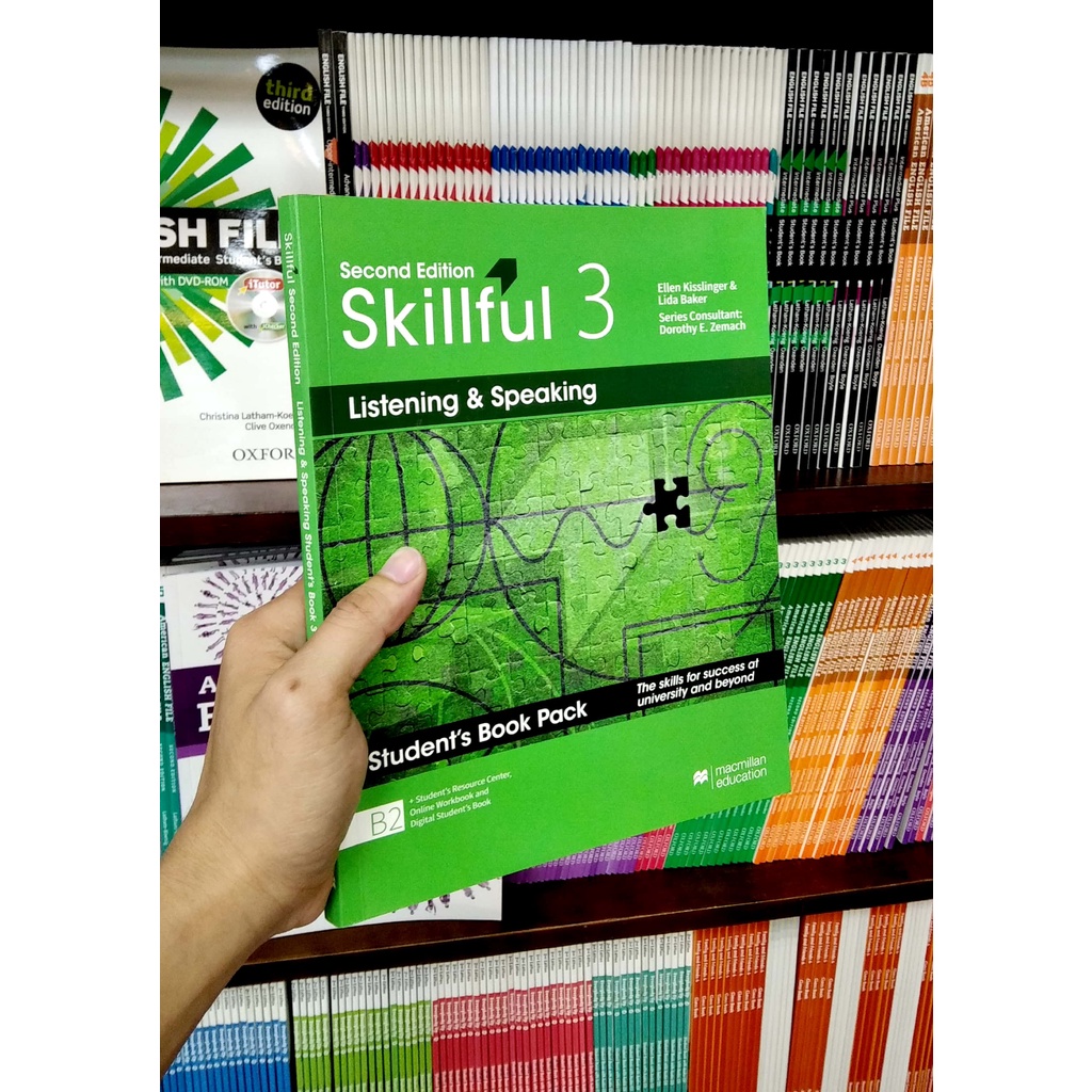 Skillful Second Edition Level 3 Listening & Speaking Student's Book + Digital Student's Book Pack