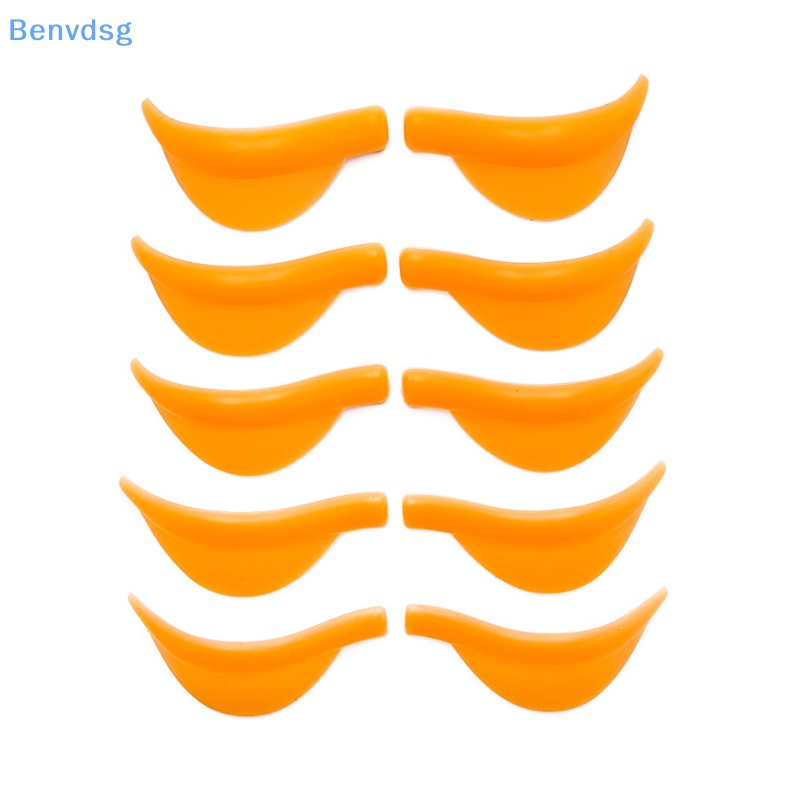 Bộ 5 Cặp Đệm Silicone Tái Tạo Lông Mi Tiện Dụng