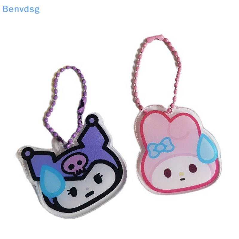 Benvdsg > Móc Chìa Khóa Acrylic Hình Sanrio Kuromi Hello Kitty Purin Pachacco Dễ Thương