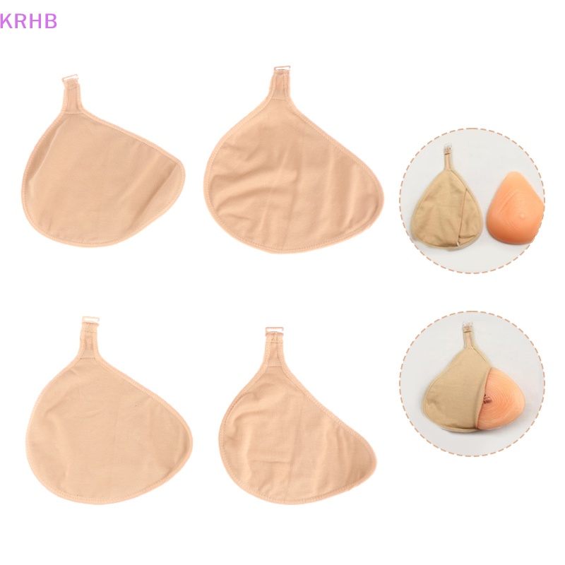 Krhb Túi Giả Cotton Đựng Bảo Vệ Ngực Nhỏ Gọn Có Móc Cài Mới