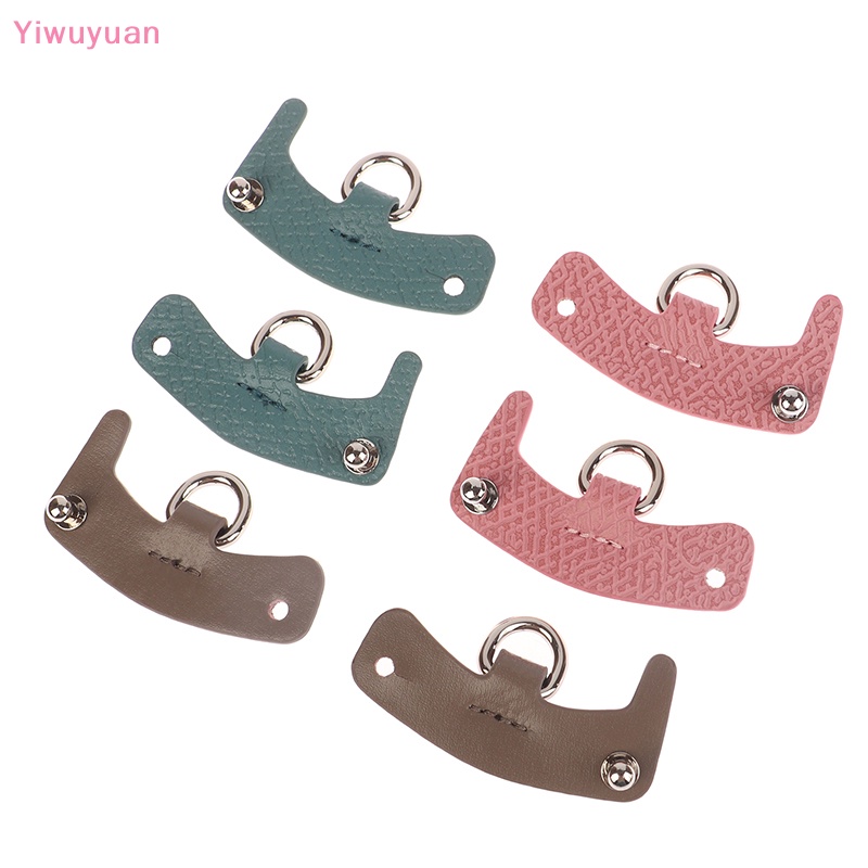 Bộ 2 Dây Đeo Túi Xách Bằng Da Thật Không Cần Đục Lỗ Mới