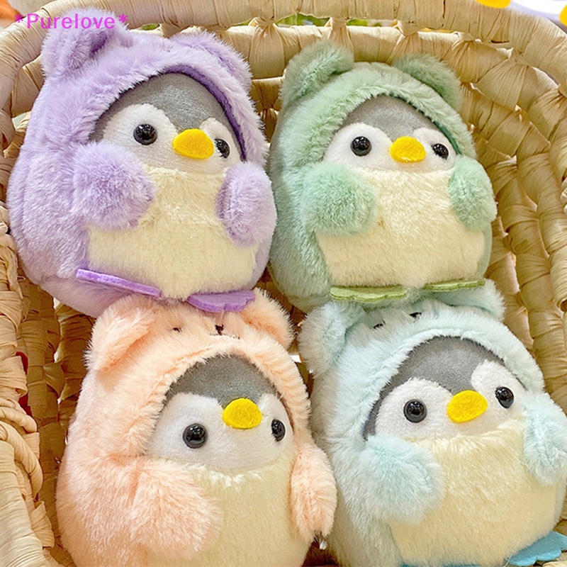 Móc Khóa Hình Chim Cánh Cụt Nhồi Bông Đáng Yêu Mới