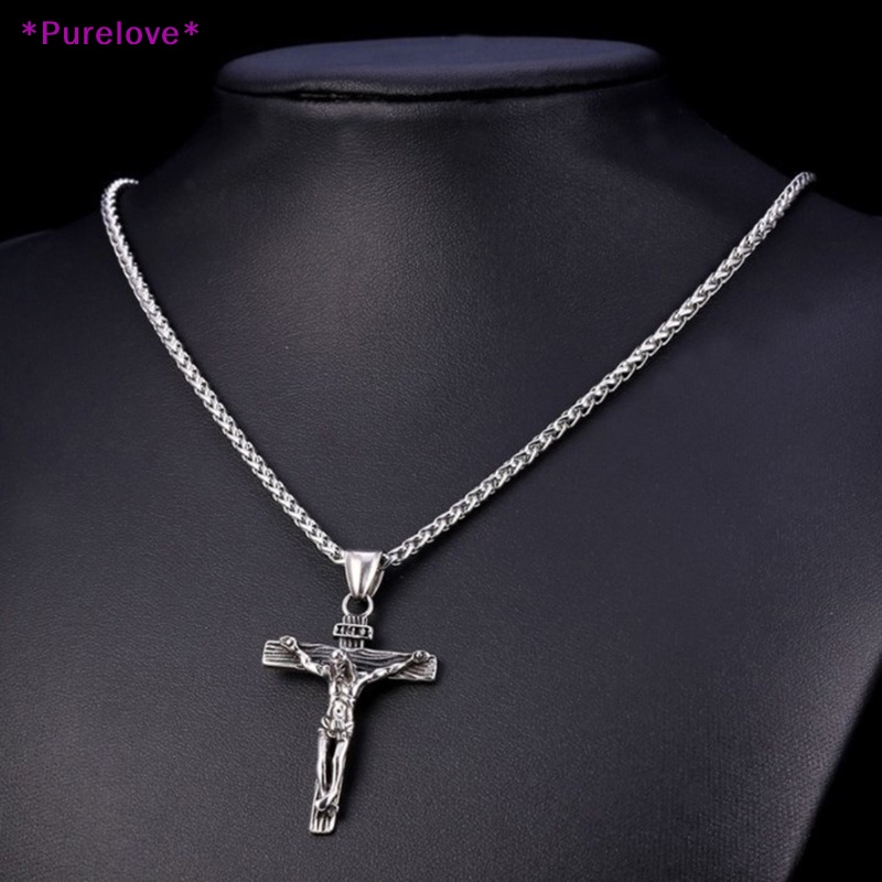 Vòng cổ Mạ Vàng Mặt Thánh Giá Thời Trang Dành Cho Nam Và Nữ Mới