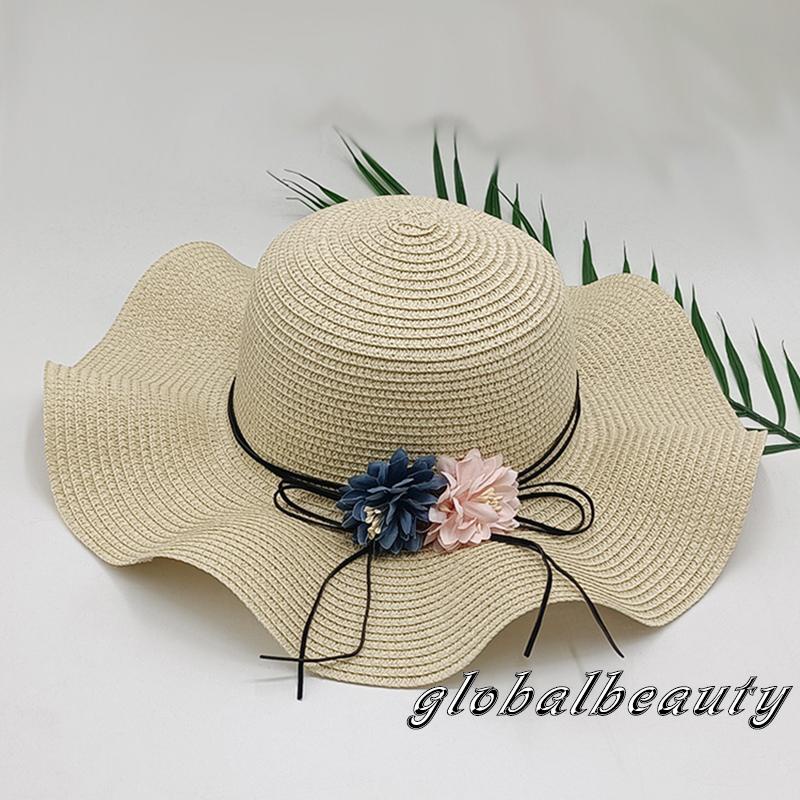 Mũ Vành Tròn Chống Nắng Thoáng Khí Có Thể Gấp Gọn Cho Nữ