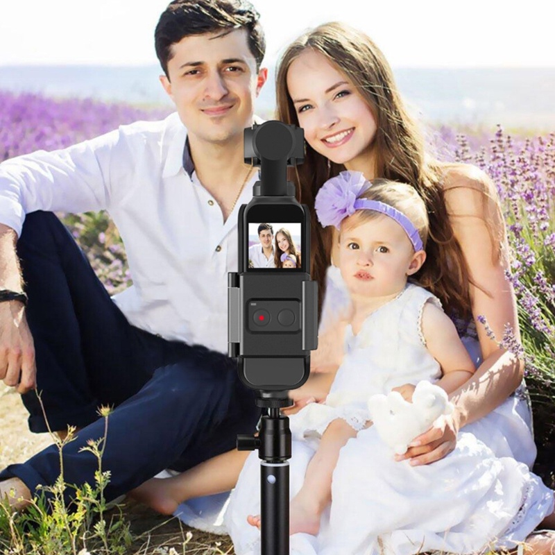 Vỏ Bảo Vệ Khung Máy Ảnh Bỏ Túi Kèm Ốc Vít 1 / 4 Lỗ Tiện Dụng Cho PTZ