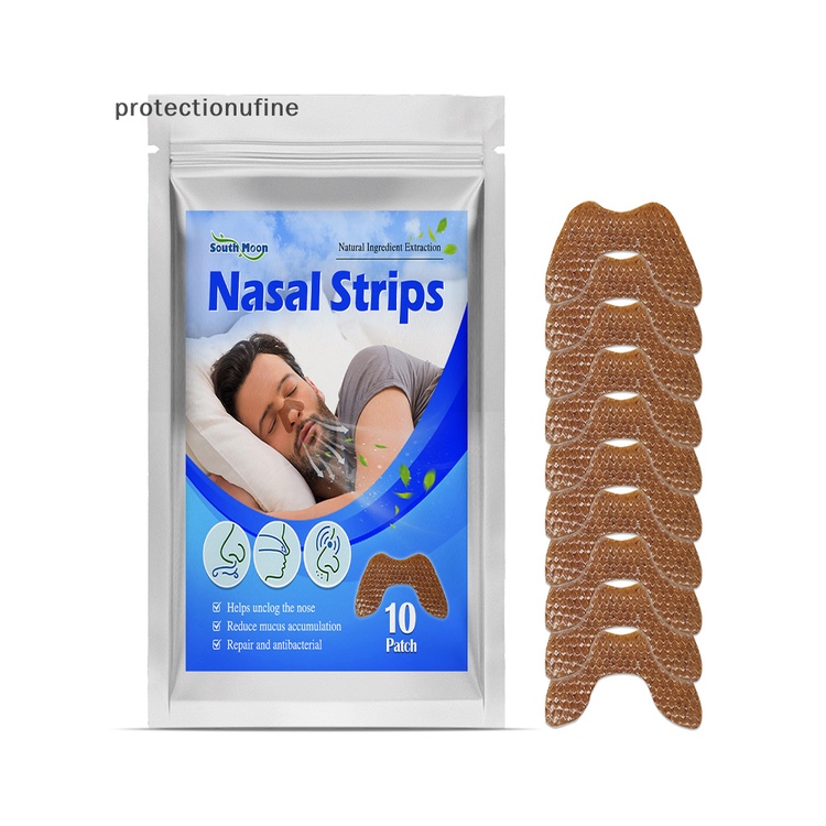 Bộ 10 Miếng Dán Mũi Chống Ngáy Khi Ngủ PR3VN