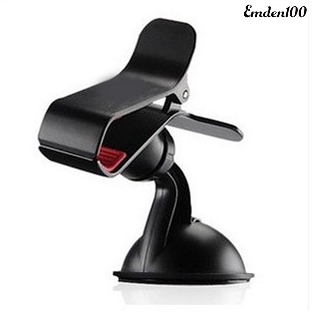 [EMDEN] Giá Đỡ Điện Thoại Bản Rộng Thông Dụng Chống Trầy Xước Cho Cửa Sổ Xe Hơi