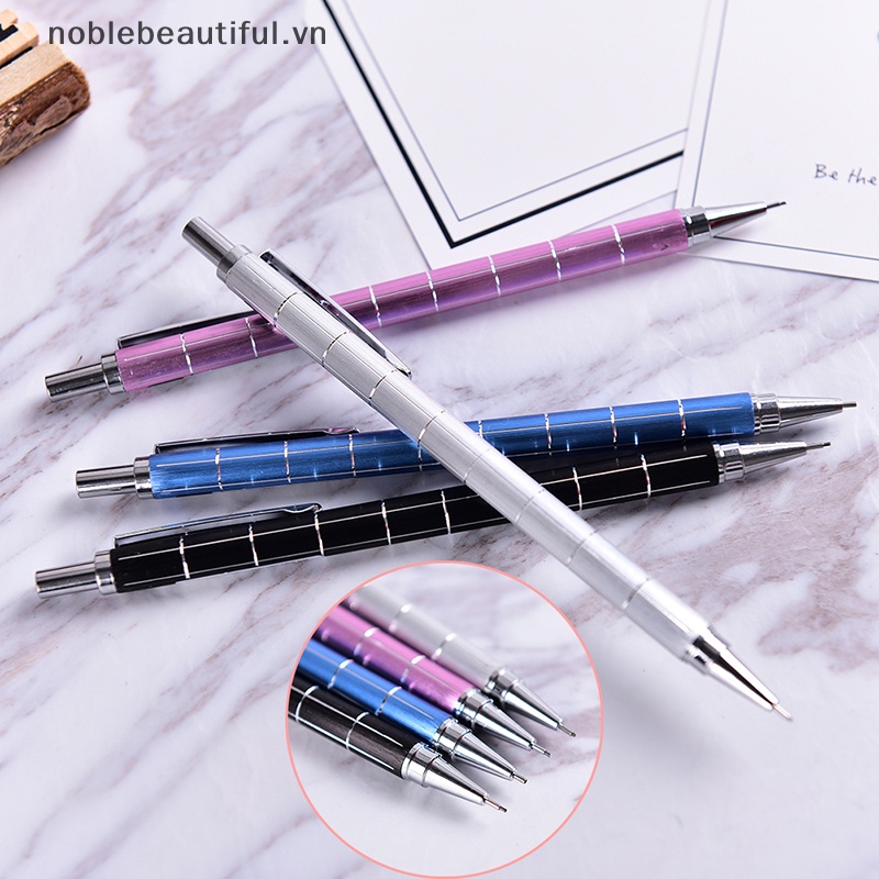 Bút Chì Vẽ Cơ Tự Động 0.5mm Bằng Kim Loại Dành Cho Học Sinh