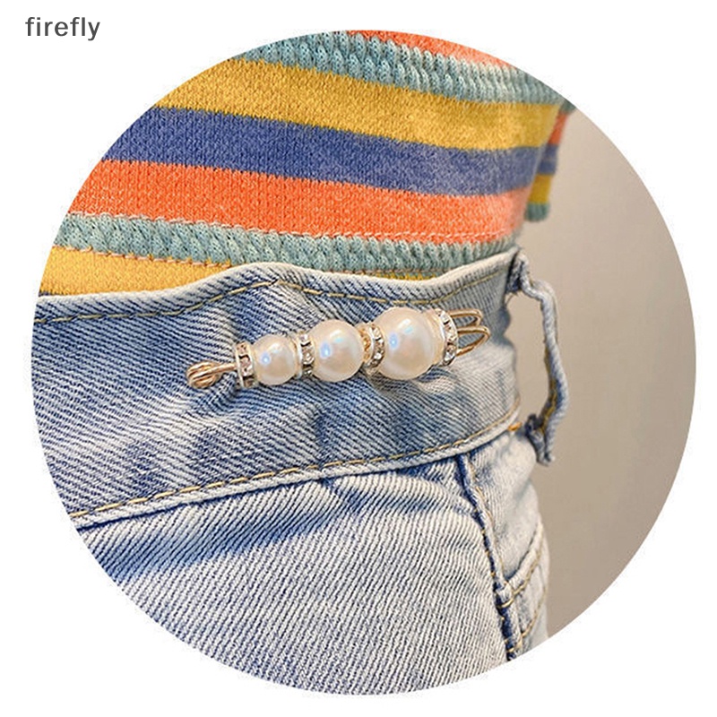 Set 3 Ghim Cài Áo Đính Đá / Ngọc Trai Nhân Tạo Thời Trang Cho Nữ