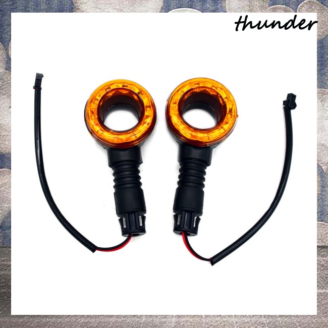 1 Cặp Đèn Tín Hiệu Xi Nhan 36-72v Cho Xe Máy