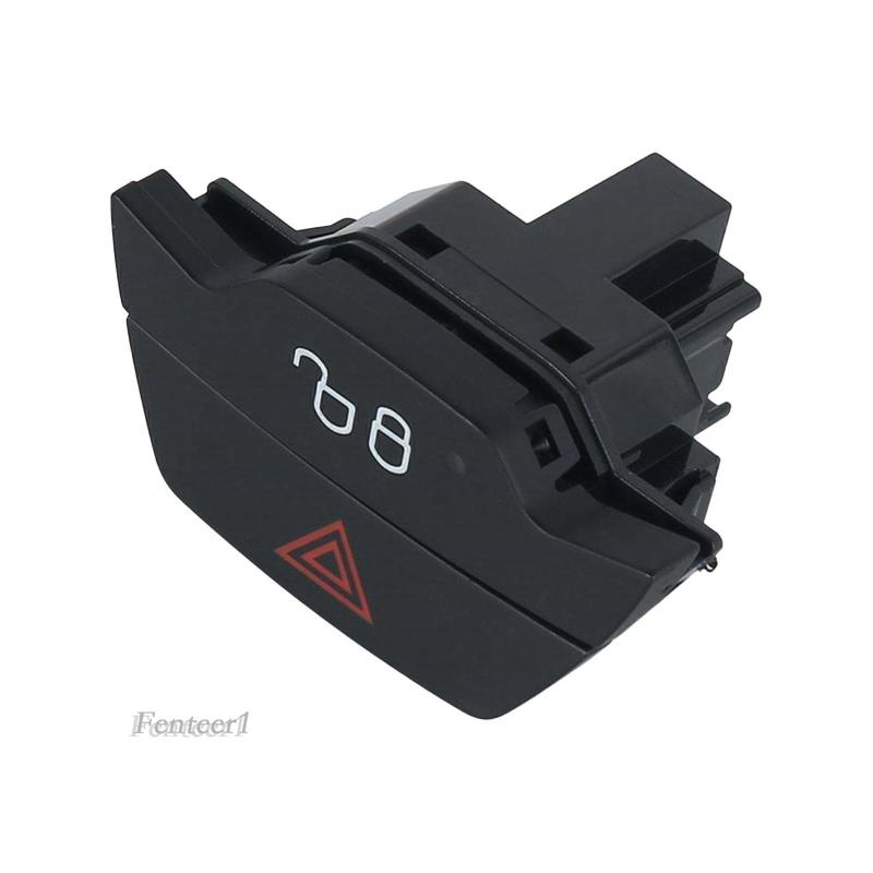 [Fenteer1] Công Tắc Khóa Cửa Và Đèn Cảnh Báo Nguy Hiểm 1519127 Phụ Kiện Sửa Chữa Chắc Chắn Sturdy