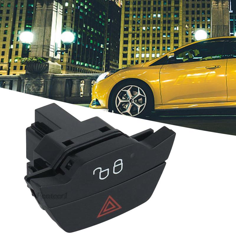 [Fenteer1] Công Tắc Khóa Cửa Và Đèn Cảnh Báo Nguy Hiểm 1519127 Phụ Kiện Sửa Chữa Chắc Chắn Sturdy