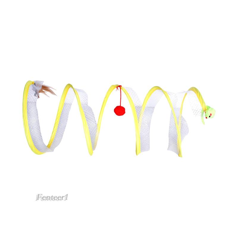 [Fenteer1] Đồ Chơi Đường Hầm Cho Mèo Cưng