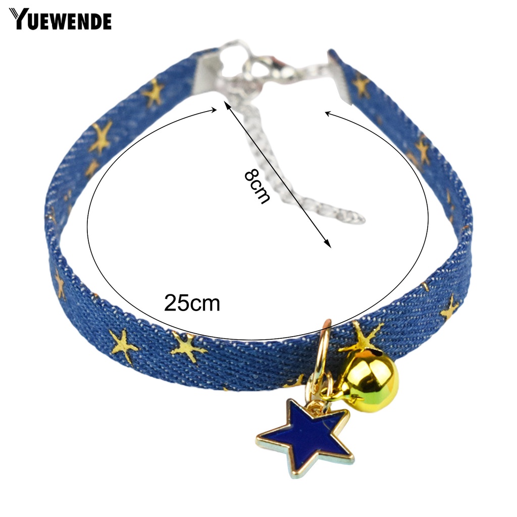 Vòng Cổ Gắn Chuông Kim Loại Cho Thú Cưng