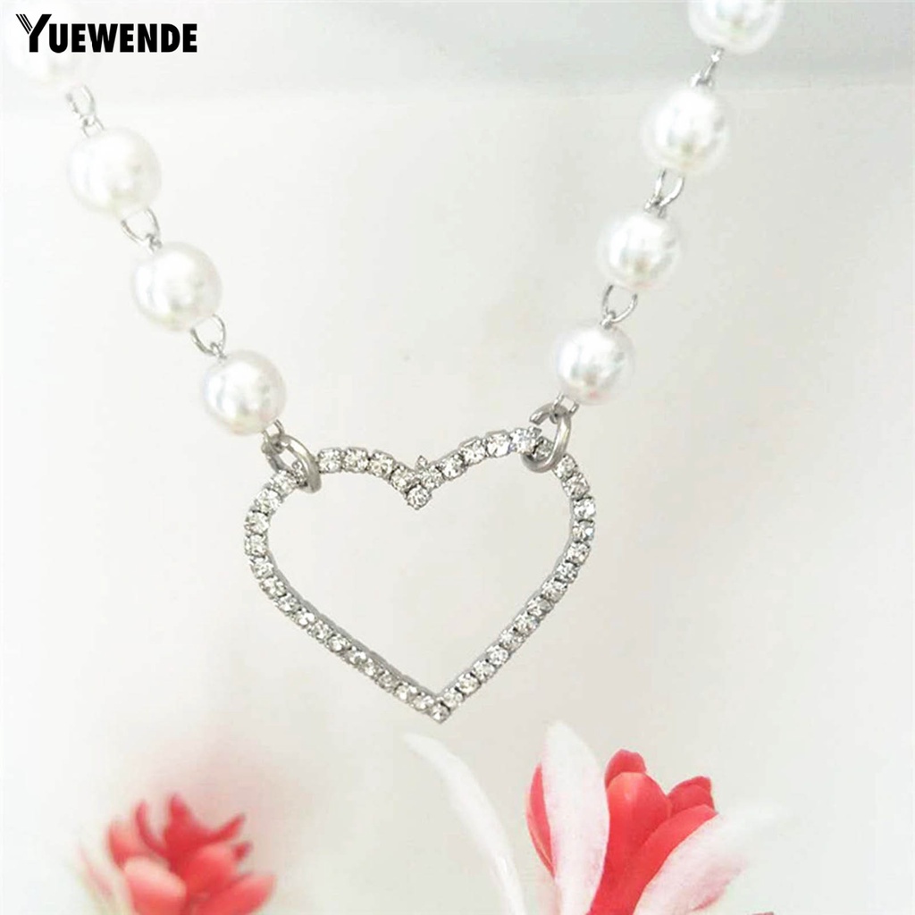 Yq.e Vòng Cổ Mặt Trái Tim Rỗng Bằng Đồng Sáng Bóng Chống Dao Trang Trí Vòng Cổ Dành Cho Cún Cưng Đám Cưới